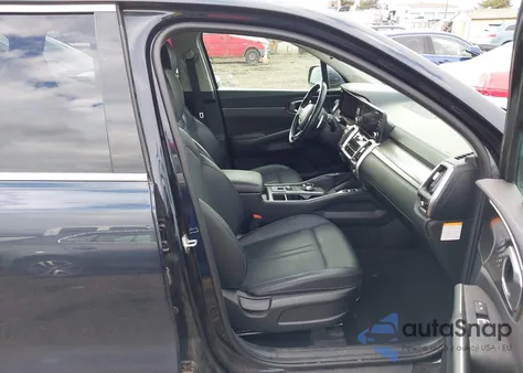 2022 Kia Sorento Hybrid S from USA, damaged, VIN KNDRGDLG6N5122049